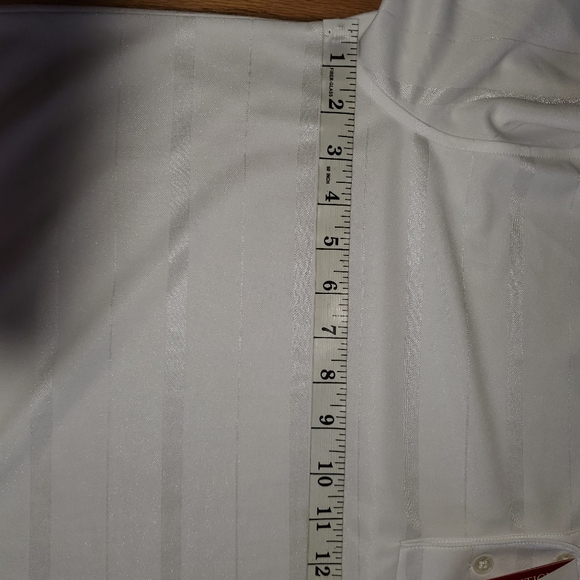 NWT Antigua large men's white golf polo. Ladies Titans Tire Challenge. - Picture 6 of 10